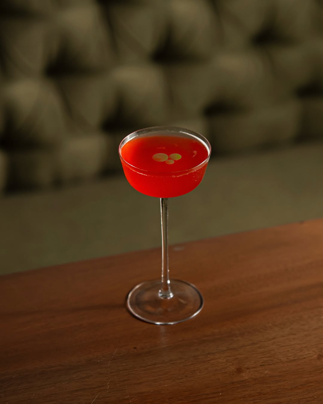 Strawberry & Shiso cocktail