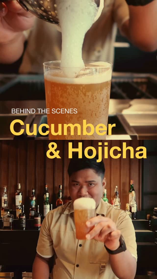 Batching the Cucumber & Hojicha